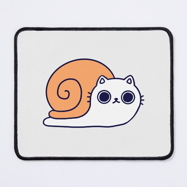 Item preview, Cat snail designed and sold by cheezup.