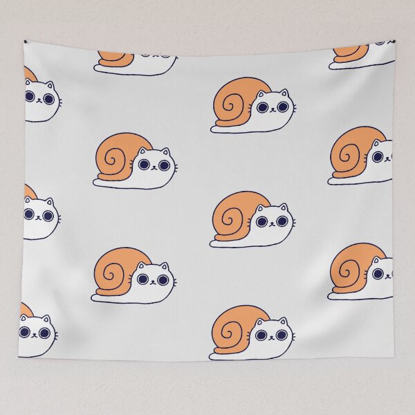 Item preview, Cat snail designed and sold by cheezup.