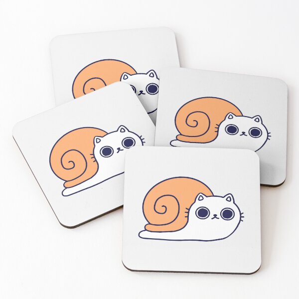 Item preview, Cat snail designed and sold by cheezup.