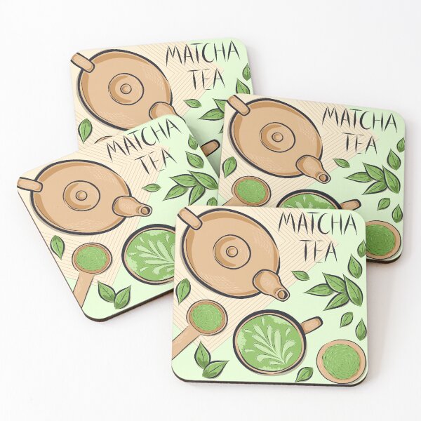 Item preview, Matcha Green Tea designed and sold by StassyDraws.