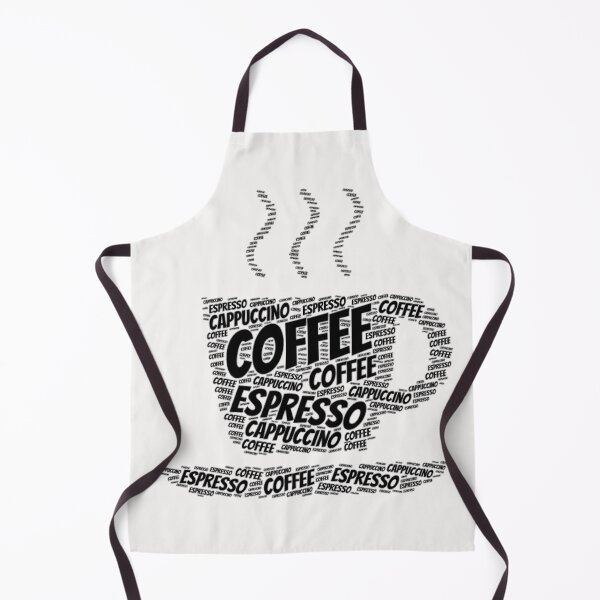 Item preview, Coffee and Expresso and cappuchino_word art designed and sold by Douniaya.