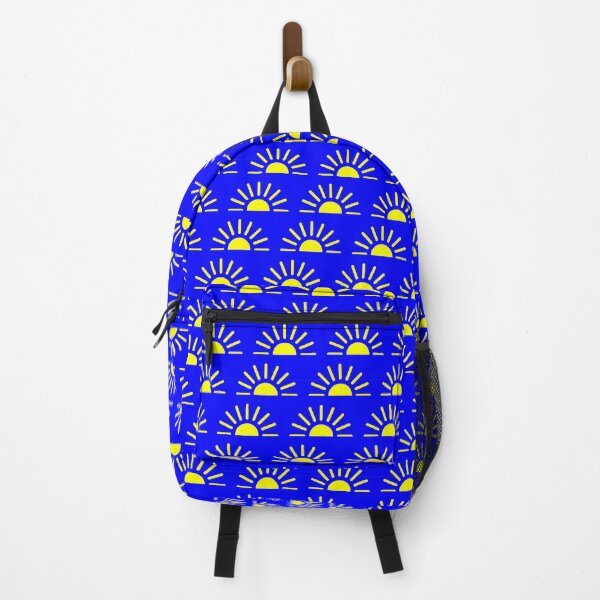 Item preview, Sun seamless pattern with colors of Ukrainian flag. designed and sold by nsKov.