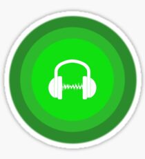 Let the Beat Drop Sticker