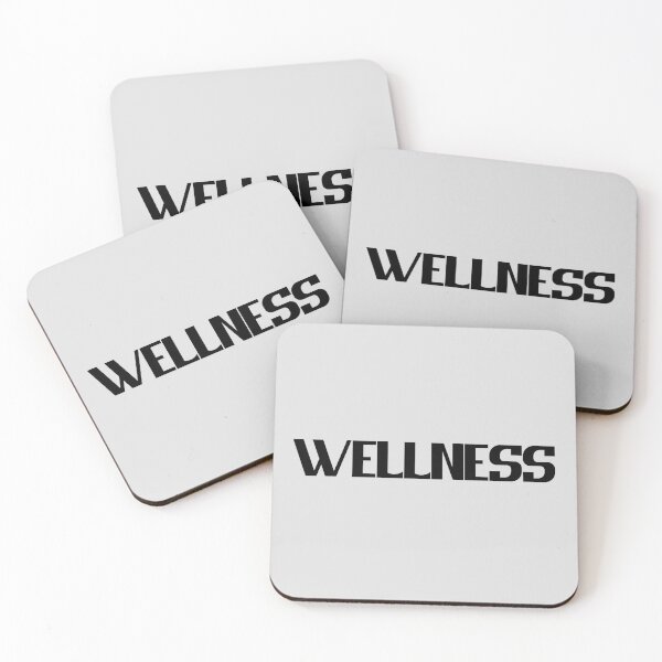 Item preview, Wellness - Bold Red Text designed and sold by Chubuter.
