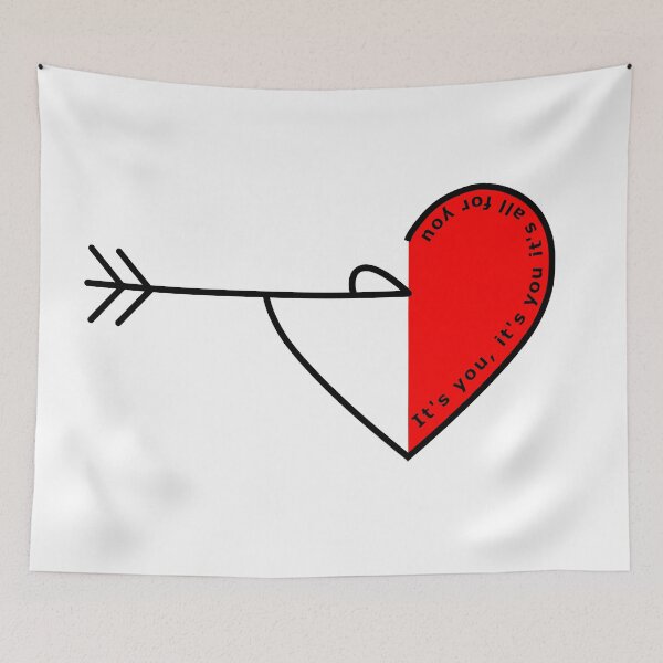 Item preview, it's you,it's you it's all for you designed and sold by Jadir.