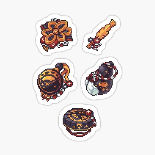 Husk of Opulent Dreams Sticker
