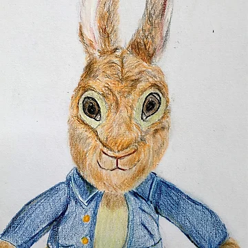 Artwork thumbnail, Peter Rabbit by Bekiwool