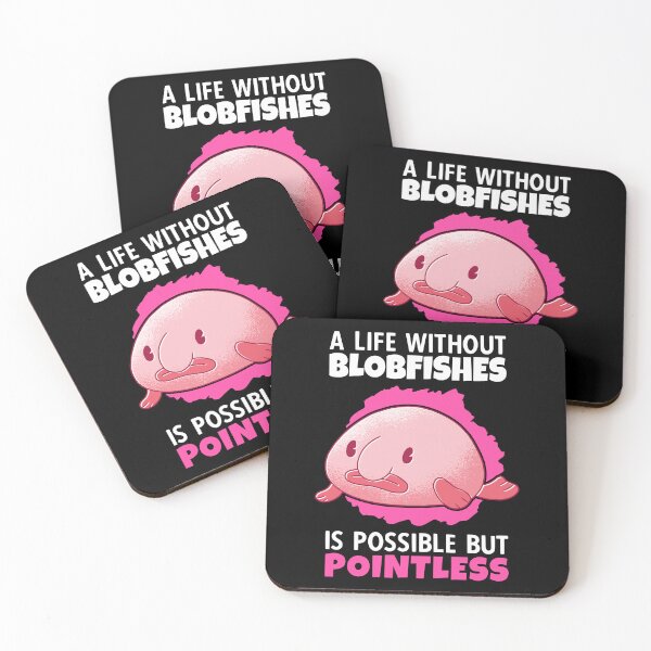 Item preview, life without blobfish meme ugly blobfish designed and sold by madgrfx.