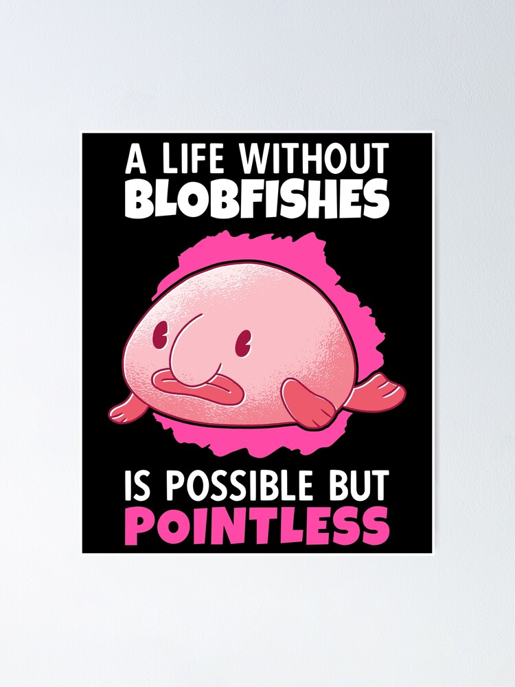 Ah, the wonders of the Blob Fish  Blobfish, Fish pet, Pointless quotes