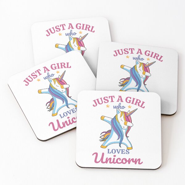 Item preview, just a girl who loves unicorn A for little kids Adley designed and sold by Rose-Ruland.
