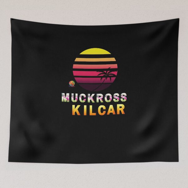 Item preview, Muckross Kilcar Co Donegal Retro Sunset 4 designed and sold by OliDesigns.