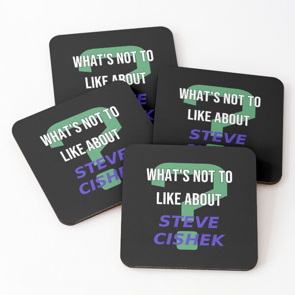 Item preview, Steve Cishek - What's not to like about designed and sold by 2Girls1Shirt.
