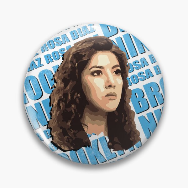 Item preview, Brooklyn Nine Nine - Rosa Diaz designed and sold by Necronder.