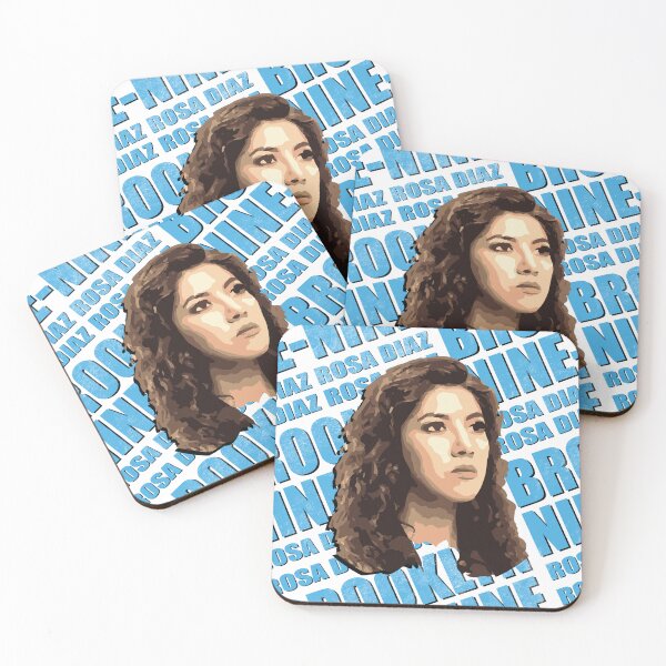 Item preview, Brooklyn Nine Nine - Rosa Diaz designed and sold by Necronder.