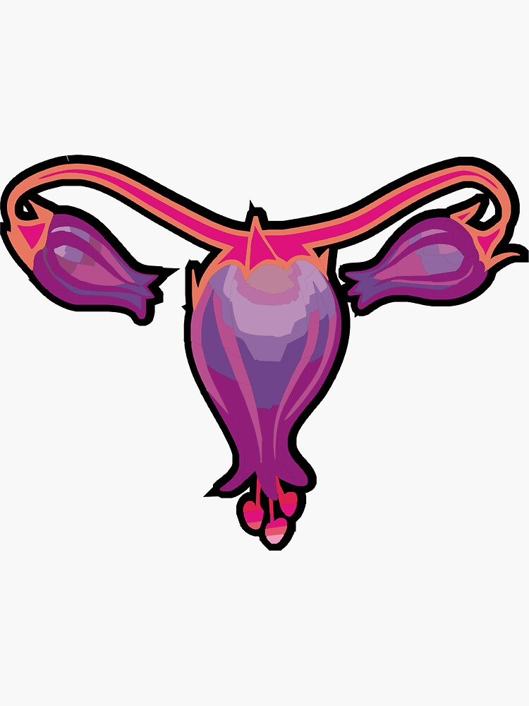 "Cuterus Poster" Sticker by zwaka | Redbubble