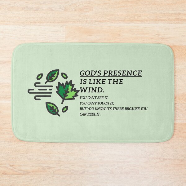 Item preview, God's presence designed and sold by MadeDifferent.