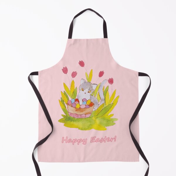 Item preview, Happy Easter Kitty designed and sold by LarariaArt.