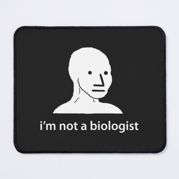 Item preview, Im Not a Biologist Funny Premium designed and sold by friendnet.