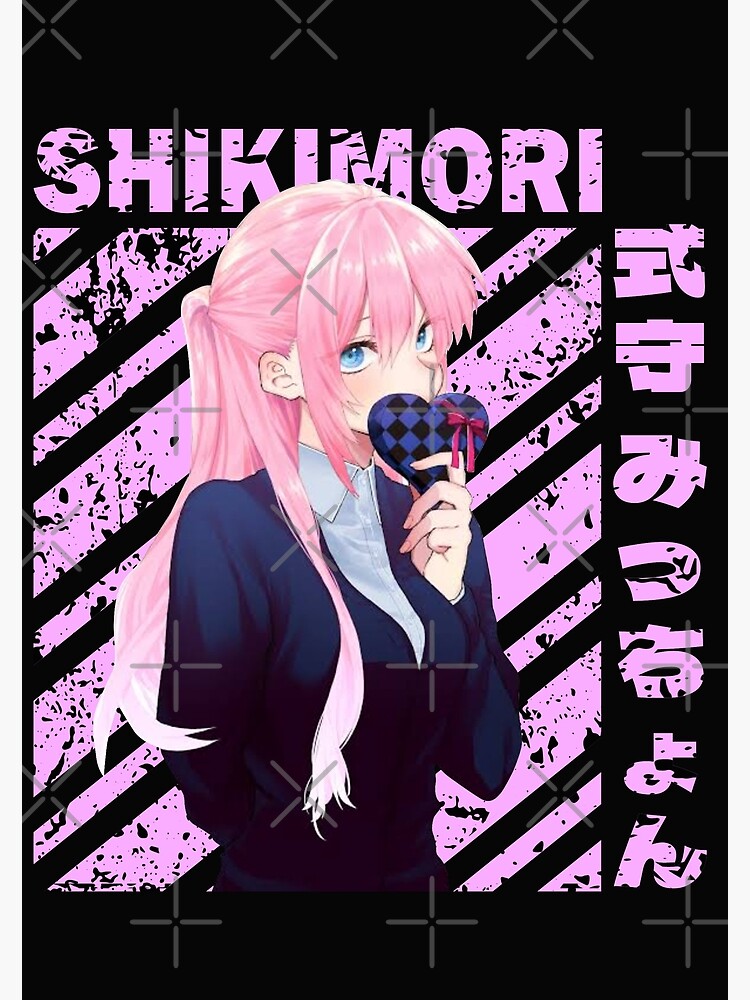 Shikimori Nest Pas Juste Mignonne Ep 8 Impression photo « Shikimori Micchon - Shikimori n'est pas juste une