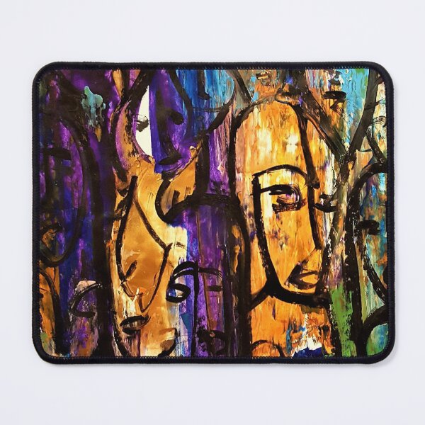 Item preview, Faces in the crowd designed and sold by amoxes.