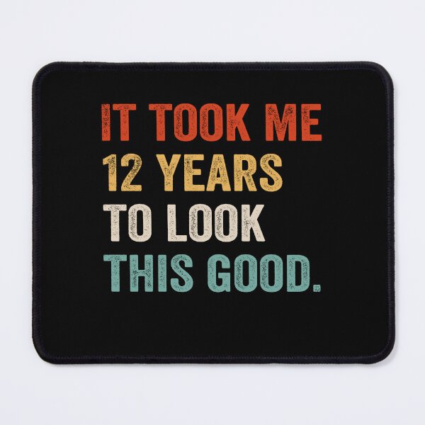 Item preview, funny 12th Birthday quite 12 Years Old Vintage 2010 Birthday designed and sold by ANAS HO.