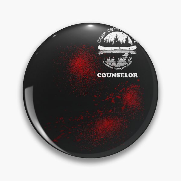 Item preview, Camp crystal lake counselor (friday the th) essential t shirt designed and sold by sabahtabea2068.
