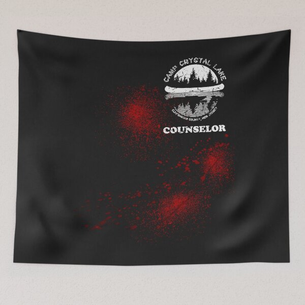 Item preview, Camp crystal lake counselor (friday the th) essential t shirt designed and sold by sabahtabea2068.