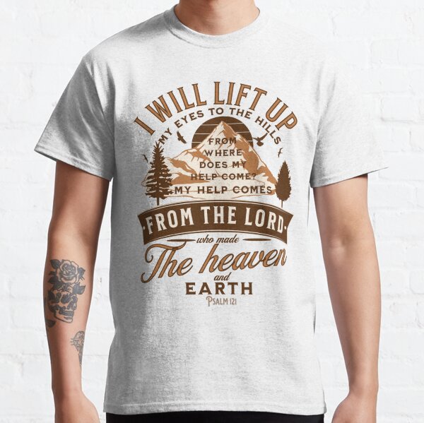 Item preview, Psalm 121 designed and sold by BonieDexter.