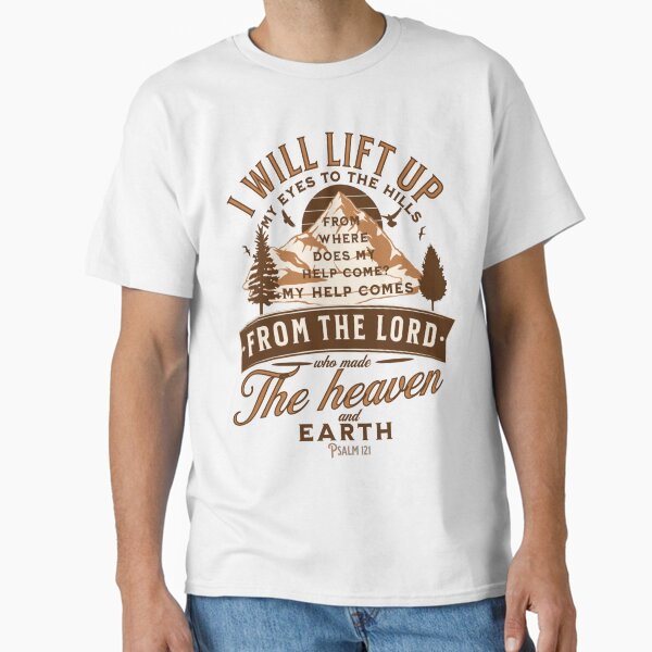 Item preview, Psalm 121 designed and sold by BonieDexter.