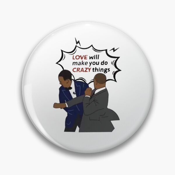 Item preview, Love Will Make You Do Crazy Meme  designed and sold by friendnet.