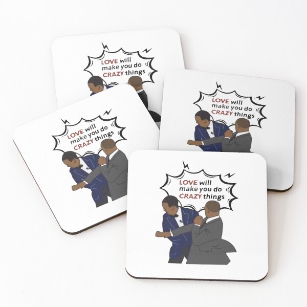 Item preview, Love Will Make You Do Crazy Meme  designed and sold by friendnet.
