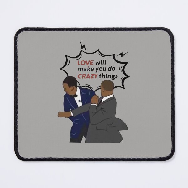 Item preview, Love Will Make You Do Crazy Meme  designed and sold by friendnet.