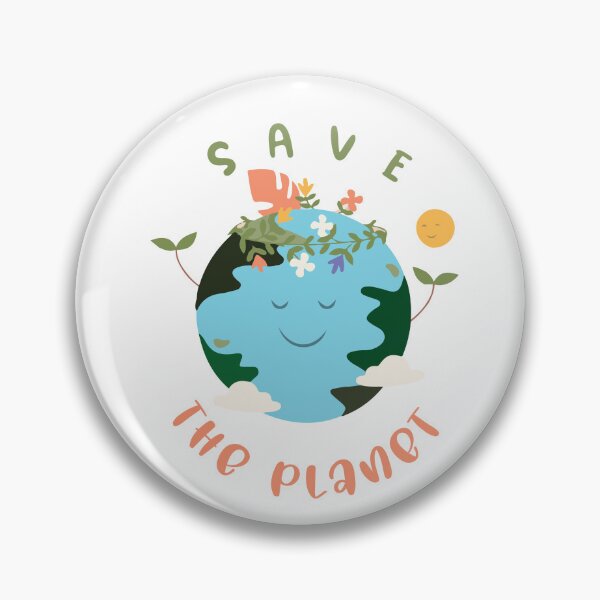 Item preview, Save the Planet classic tshirt gift for climate acivist designed and sold by GhostAmine.