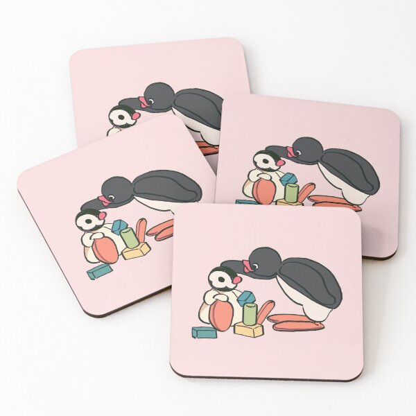 Item preview, I draw pingu and pinga head pats  designed and sold by RansRoom.