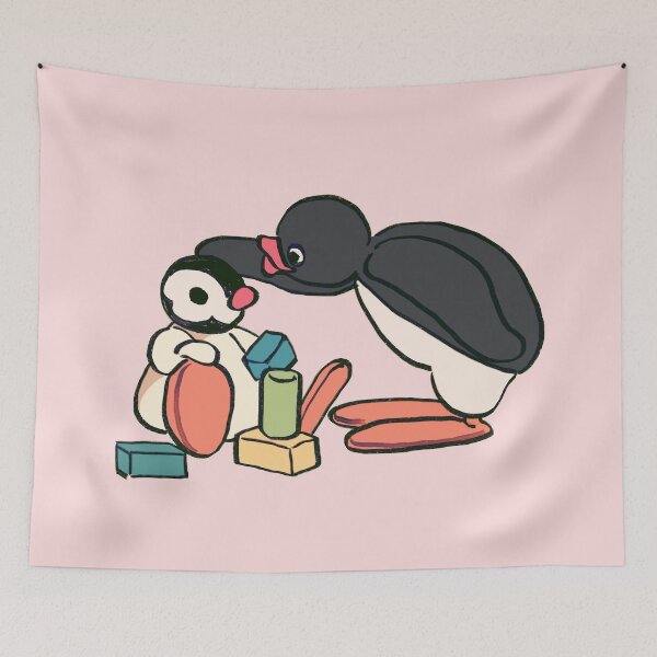 Item preview, I draw pingu and pinga head pats  designed and sold by RansRoom.