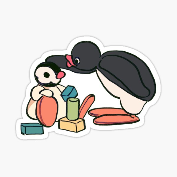 Item preview, I draw pingu and pinga head pats  designed and sold by RansRoom.