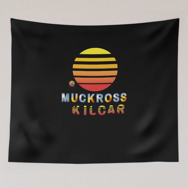 Item preview, Muckross Kilcar Co Donegal Retro Sunset designed and sold by OliDesigns.