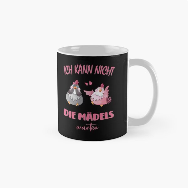 Item preview, Chickens - I can't wait the girls girlfriend designed and sold by Shirt-Designs.