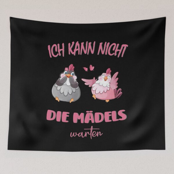 Item preview, Chickens - I can't wait the girls girlfriend designed and sold by Shirt-Designs.