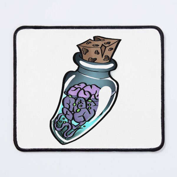 Item preview, Brain in a bottle designed and sold by Nichhh.