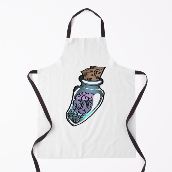 Item preview, Brain in a bottle designed and sold by Nichhh.