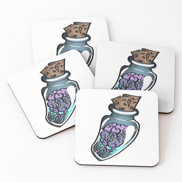 Item preview, Brain in a bottle designed and sold by Nichhh.