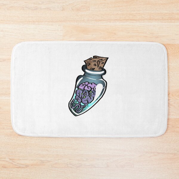 Item preview, Brain in a bottle designed and sold by Nichhh.