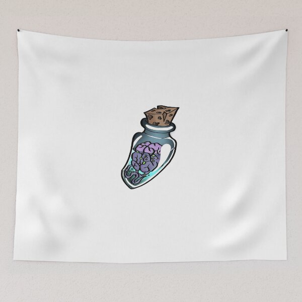 Item preview, Brain in a bottle designed and sold by Nichhh.