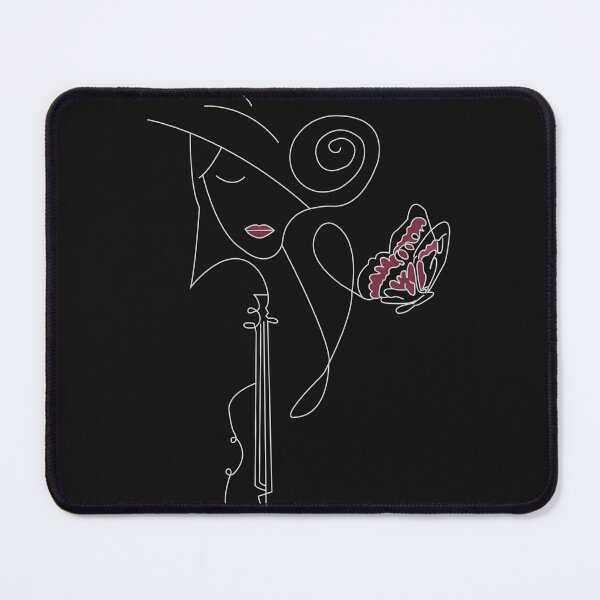Item preview, The Void That Reflects Your Beauty - Line Art Drawing designed and sold by MONLart.