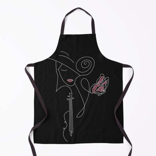 Item preview, The Void That Reflects Your Beauty - Line Art Drawing designed and sold by MONLart.