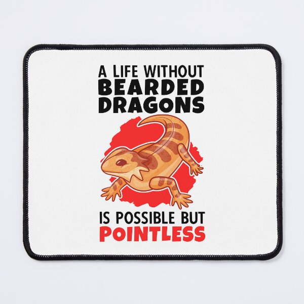 Item preview, Life without Bearded Dragon Terraristics Bearded Dragon designed and sold by madgrfx.