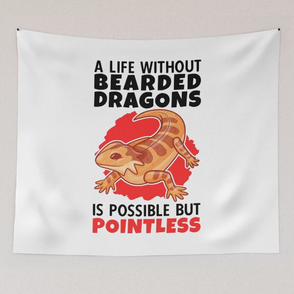 Item preview, Life without Bearded Dragon Terraristics Bearded Dragon designed and sold by madgrfx.