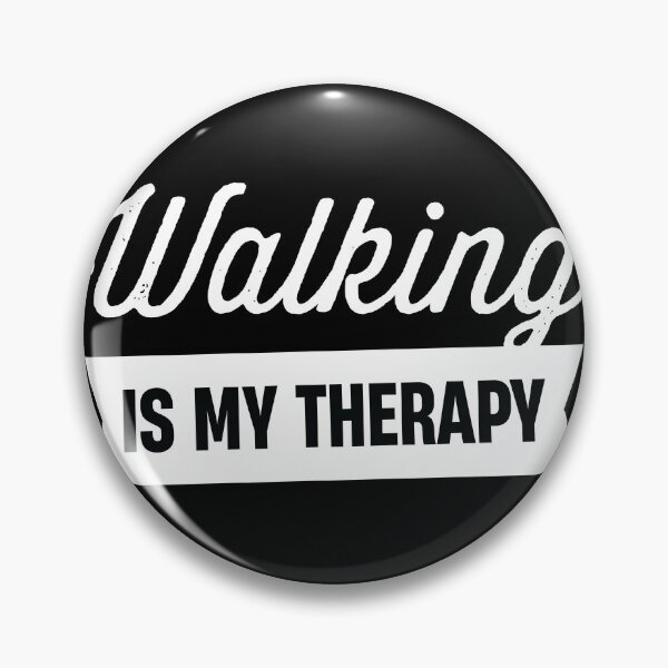 Item preview, Walking is my life therapy designed and sold by TheMattDesigns.