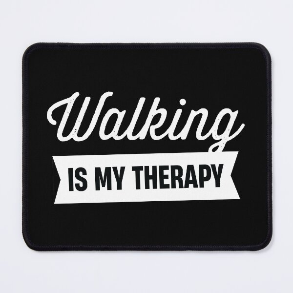 Item preview, Walking is my life therapy designed and sold by TheMattDesigns.